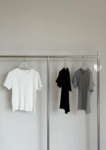 [Premium] Basic Ribbed Tee - Image 17
