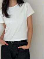 [Premium] Basic Ribbed Tee - Image 14