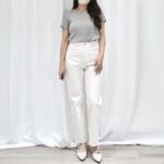 [Premium] Basic Ribbed Tee - Image 11