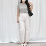 [Premium] Basic Ribbed Tee - Image 12