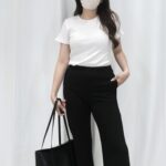 [Premium] Basic Ribbed Tee - Image 5