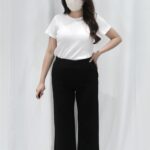 [Premium] Basic Ribbed Tee - Image 3