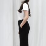 [Premium] Basic Ribbed Tee - Image 2