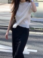 OUNCE Cloud Wrinkle Top - Image 4