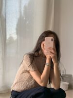 OUNCE Cloud Wrinkle Top - Image 6