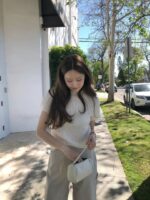 OUNCE Cloud Wrinkle Top - Image 10