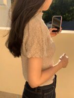 OUNCE Cloud Wrinkle Top - Image 15