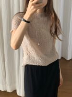 OUNCE Cloud Wrinkle Top - Image 18