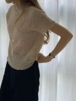 OUNCE Cloud Wrinkle Top - Image 21