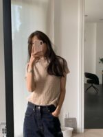 OUNCE Cloud Wrinkle Top - Image 22