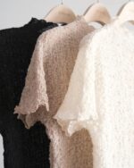 OUNCE Cloud Wrinkle Top - Image 23