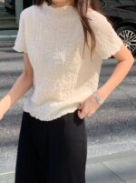 OUNCE Cloud Wrinkle Top - Image 24