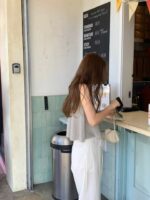 OUNCE Knit Bustier Top - Image 3