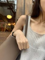 OUNCE Knit Bustier Top - Image 5