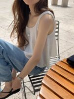 OUNCE Knit Bustier Top - Image 6