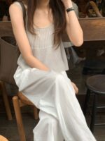 OUNCE Knit Bustier Top - Image 11