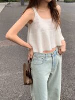 OUNCE Knit Bustier Top - Image 12