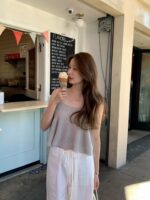 OUNCE Knit Bustier Top - Image 13