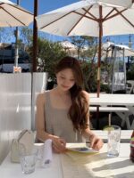 OUNCE Knit Bustier Top - Image 14