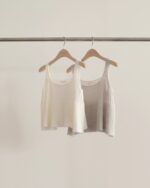 OUNCE Knit Bustier Top - Image 16