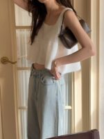 OUNCE Knit Bustier Top - Image 18