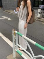 OUNCE Knit Bustier Top - Image 20