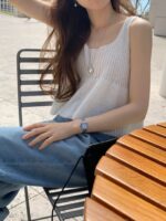 OUNCE Knit Bustier Top - Image 23