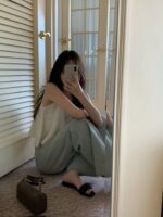 OUNCE Knit Bustier Top - Image 25