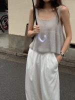 OUNCE Knit Bustier Top - Image 28