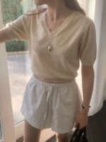 OUNCE Ray Half Collar Top - Image 2