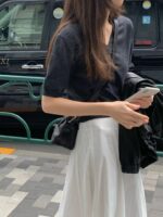 OUNCE Ray Half Collar Top - Image 3