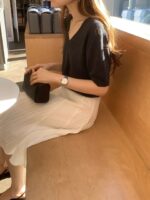 OUNCE Ray Half Collar Top - Image 7