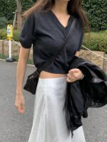 OUNCE Ray Half Collar Top - Image 9