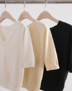 OUNCE Ray Half Collar Top - Image 10