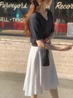 OUNCE Ray Half Collar Top - Image 12