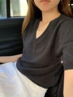 OUNCE Ray Half Collar Top - Image 13