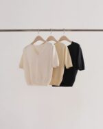 OUNCE Ray Half Collar Top - Image 16