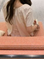 OUNCE Back Ribbon Shirring Blouse - Image 6