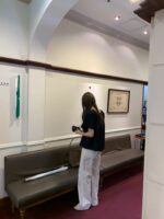 OUNCE Back Ribbon Shirring Blouse - Image 9