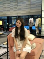 OUNCE Back Ribbon Shirring Blouse - Image 17