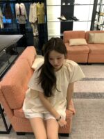 OUNCE Back Ribbon Shirring Blouse - Image 18