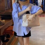 OUNCE Blue Stripes Shirt