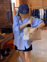 OUNCE Blue Stripes Shirt - Image 3