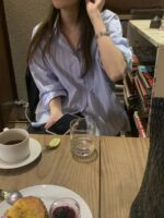 OUNCE Blue Stripes Shirt - Image 4