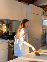 OUNCE Blue Stripes Shirt - Image 6