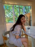 OUNCE Blue Stripes Shirt - Image 7