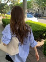 OUNCE Blue Stripes Shirt - Image 9