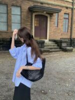 OUNCE Blue Stripes Shirt - Image 17