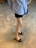 OUNCE Blue Stripes Shirt - Image 20