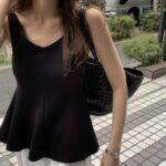 OUNCE Flare Sleeveless Top